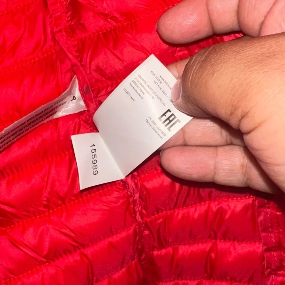 Michael Kors Quilted Vest XS